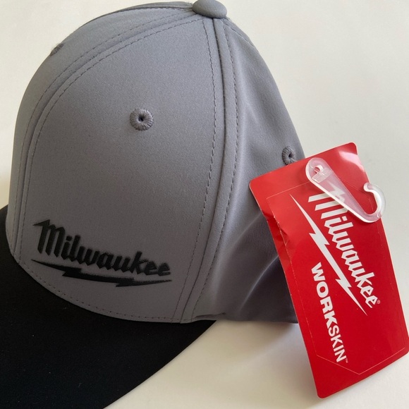 NWT Milwaukee Workskin performance fitted hat - Picture 5 of 5